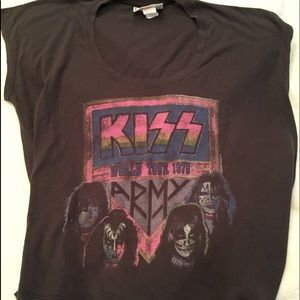 Kiss True Vintage Tank Top